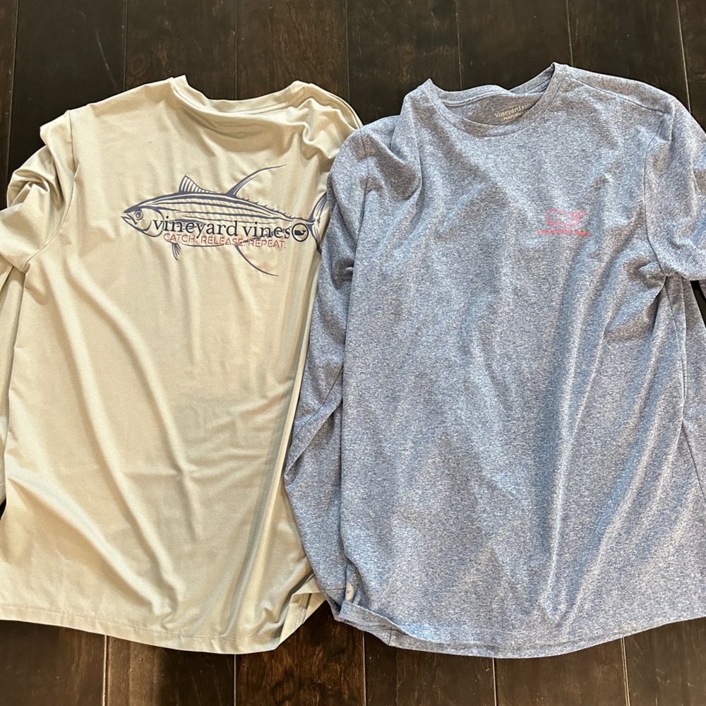 Vineyard Vines Long Sleeve Performance Bundle